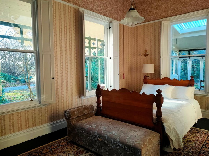 Burnside Homestead, Oamaru, New Zealand