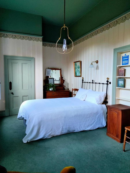 Burnside Homestead, Oamaru, New Zealand