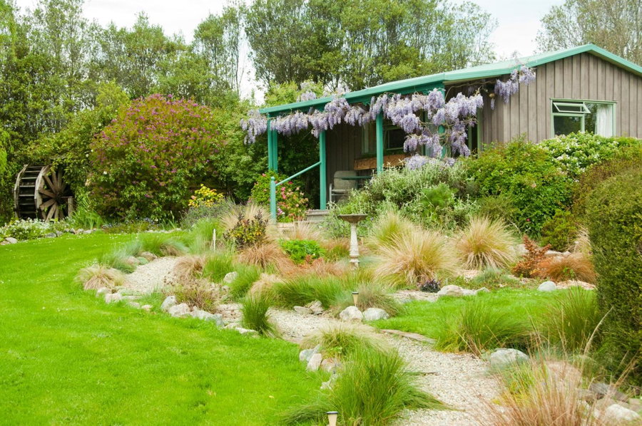 Waterwheel Cottage, Upper Moutere, New Zealand