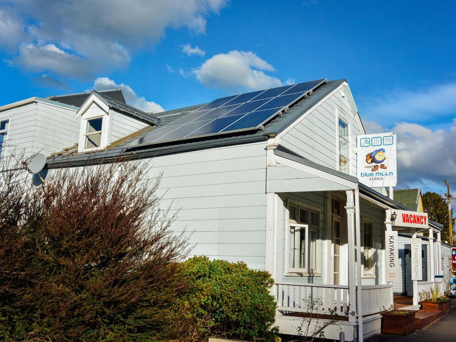 Blue Moon Lodge, Havelock, New Zealand