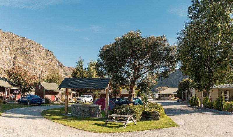 Queenstown Top 10 Holiday Park, Queenstown, New Zealand