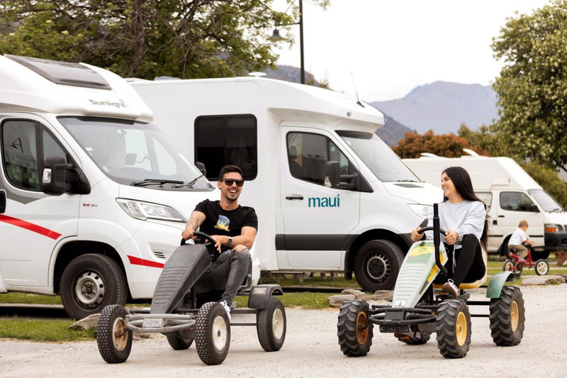 Queenstown Top 10 Holiday Park, Queenstown, New Zealand
