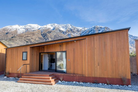 Queenstown Top 10 Holiday Park, Queenstown, New Zealand