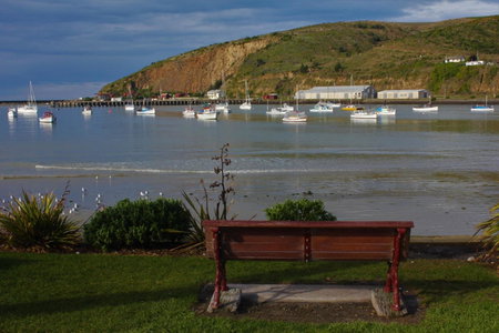 Cosy On Till, Oamaru, New Zealand