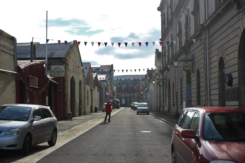 Cosy On Till, Oamaru, New Zealand