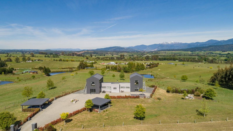 Tasman View Accommodation, Moutere, New Zealand
