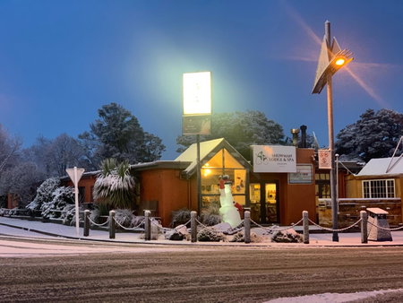Snowman Lodge and Spa, Ohakune, New Zealand