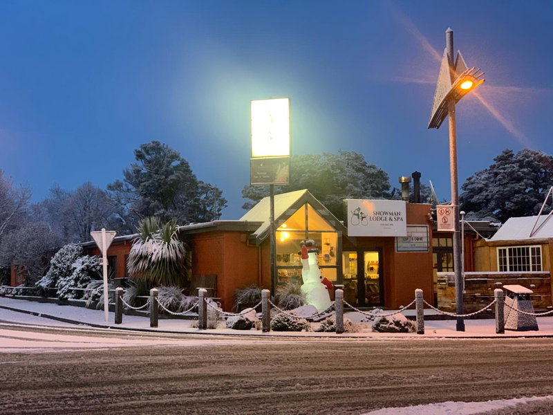 Snowman Lodge and Spa, Ohakune, New Zealand