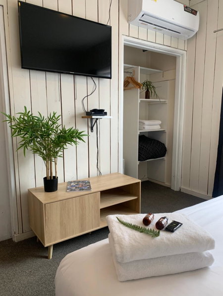 Snowman Lodge and Spa, Ohakune, New Zealand