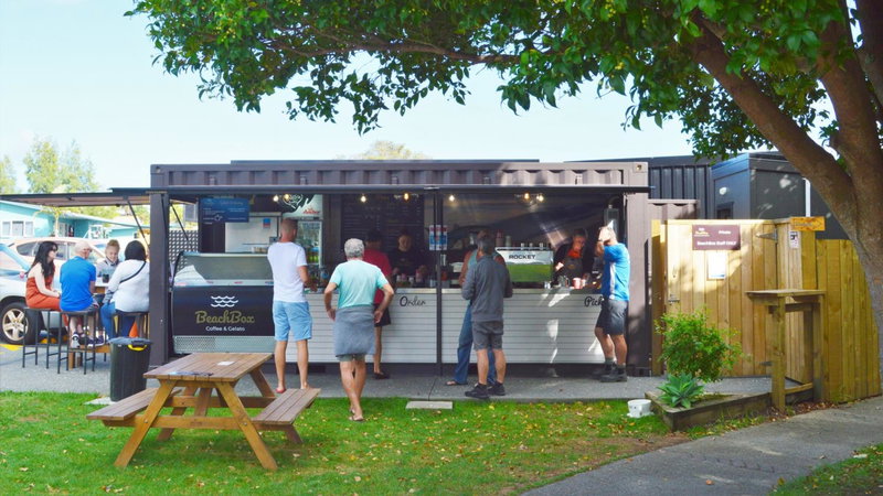BeachBox Boutique Accommodation, Coopers Beach, New Zealand