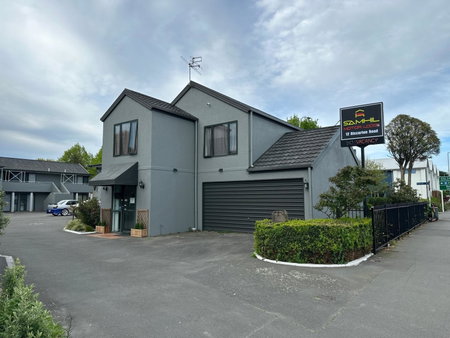 Samhil Motor Lodge, Christchurch, Nouvelle-Zélande