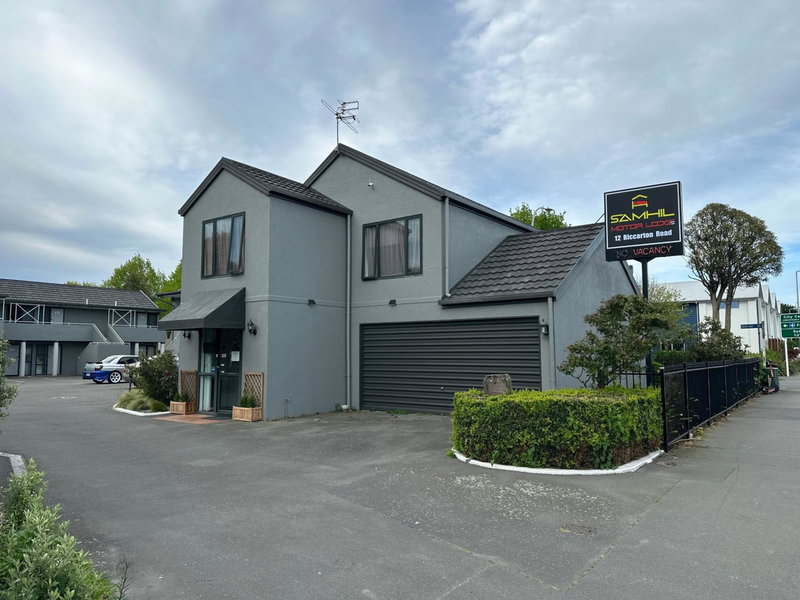 Samhil Motor Lodge, Christchurch, Nouvelle-Zélande