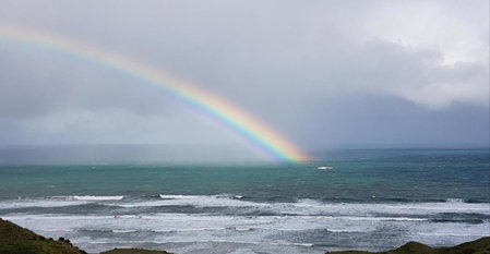 SeaView Retreat -Amazing Ocean Views and Outdoor bath, Waiuku, New Zealand