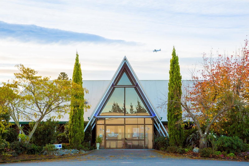 Rangiora Eco Holiday Park, Fernside, New Zealand