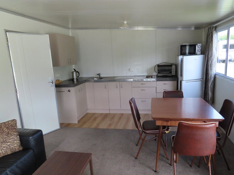 Rangiora Eco Holiday Park, Fernside, New Zealand