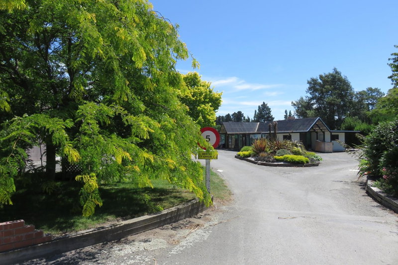 Rangiora Eco Holiday Park, Fernside, New Zealand