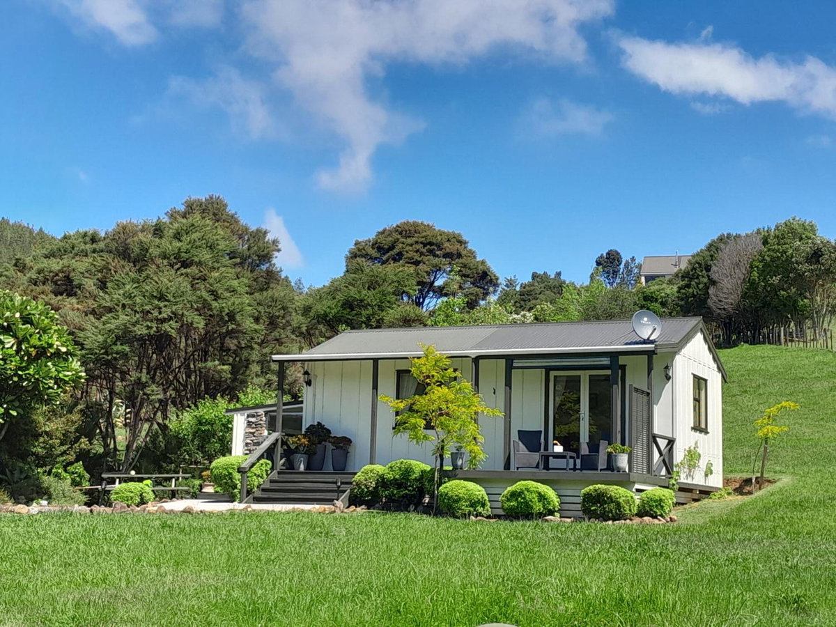 Kuaotunu's Peebles Cottage, New Zealand