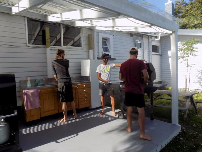 The White Elephant Accommodation - Hostel, Motueka, New Zealand