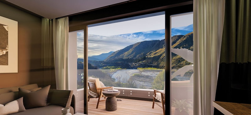Coronet Ridge Resort, Arthur's Point, Nouvelle-Zélande