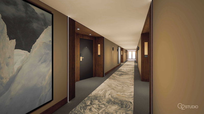 Coronet Ridge Resort, Arthur's Point, Nouvelle-Zélande