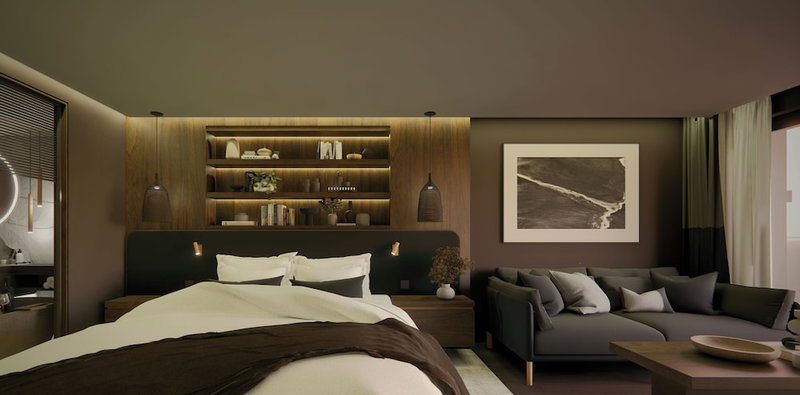 Coronet Ridge Resort, Arthur's Point, Nouvelle-Zélande