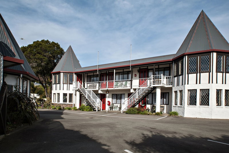 Castles Motel and Driftwood Motel, Nelson, Новая Зеландия