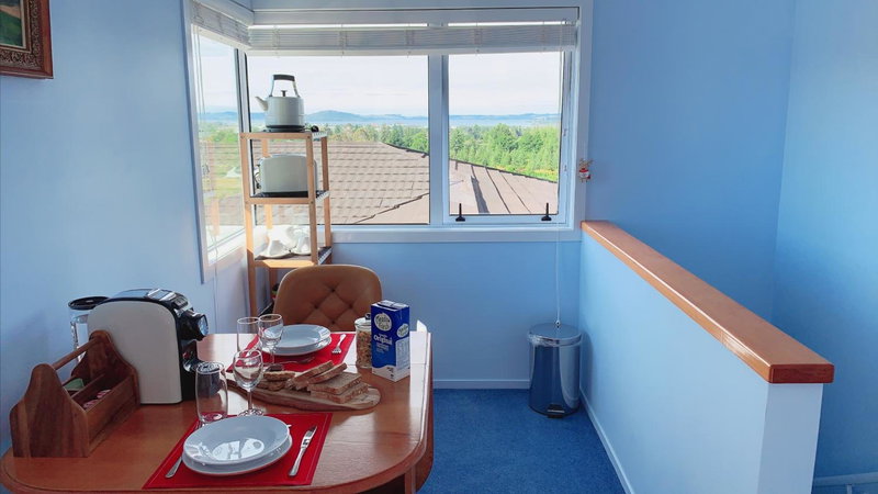 Panoramic View Apartment Without a Kitchen, Rotorua, New Zealand