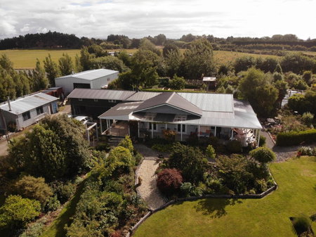 Folster Gardens Bed and Breakfast, Invercargill, New Zealand