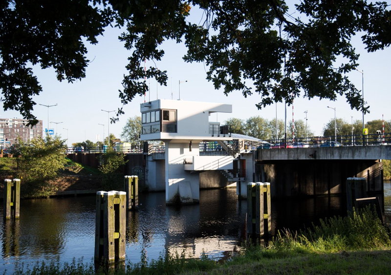 SWEETS - Meeuwenpleinbrug, Amsterdam, Pays-Bas