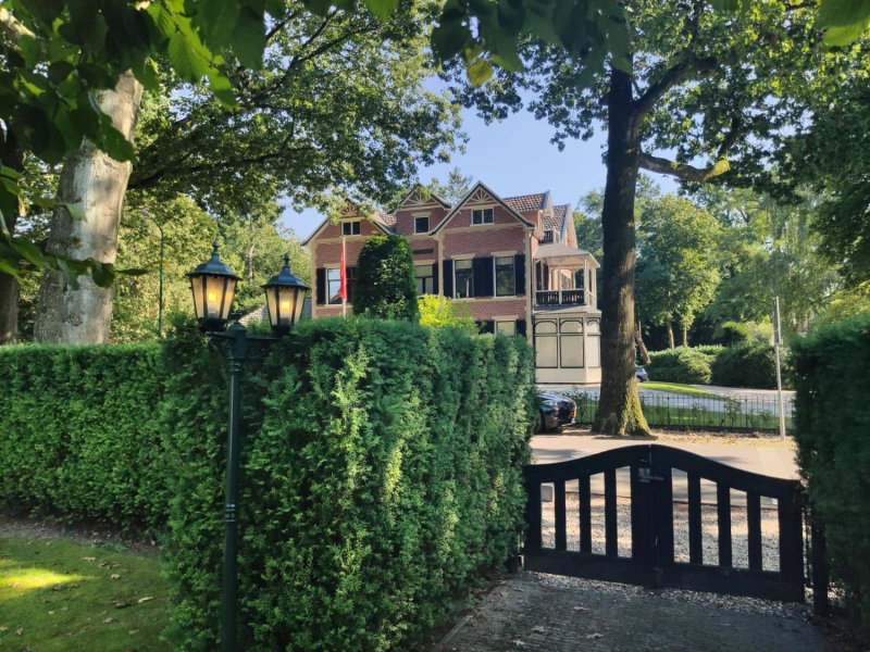 Modern Palace Emma Staete, Baarn, The Netherlands
