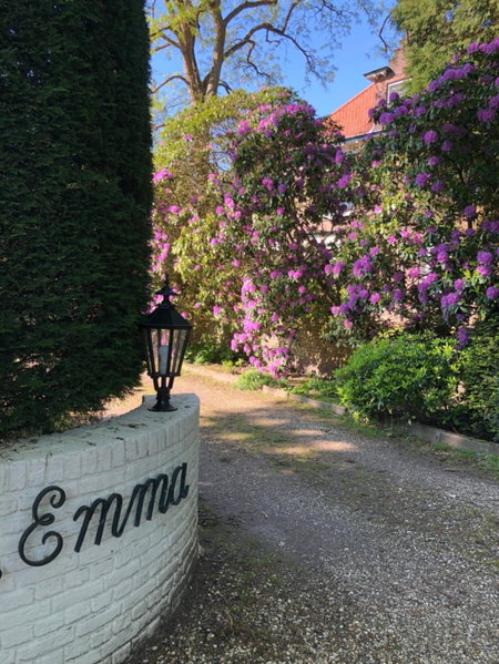 Modern Palace Emma Staete, Baarn, The Netherlands
