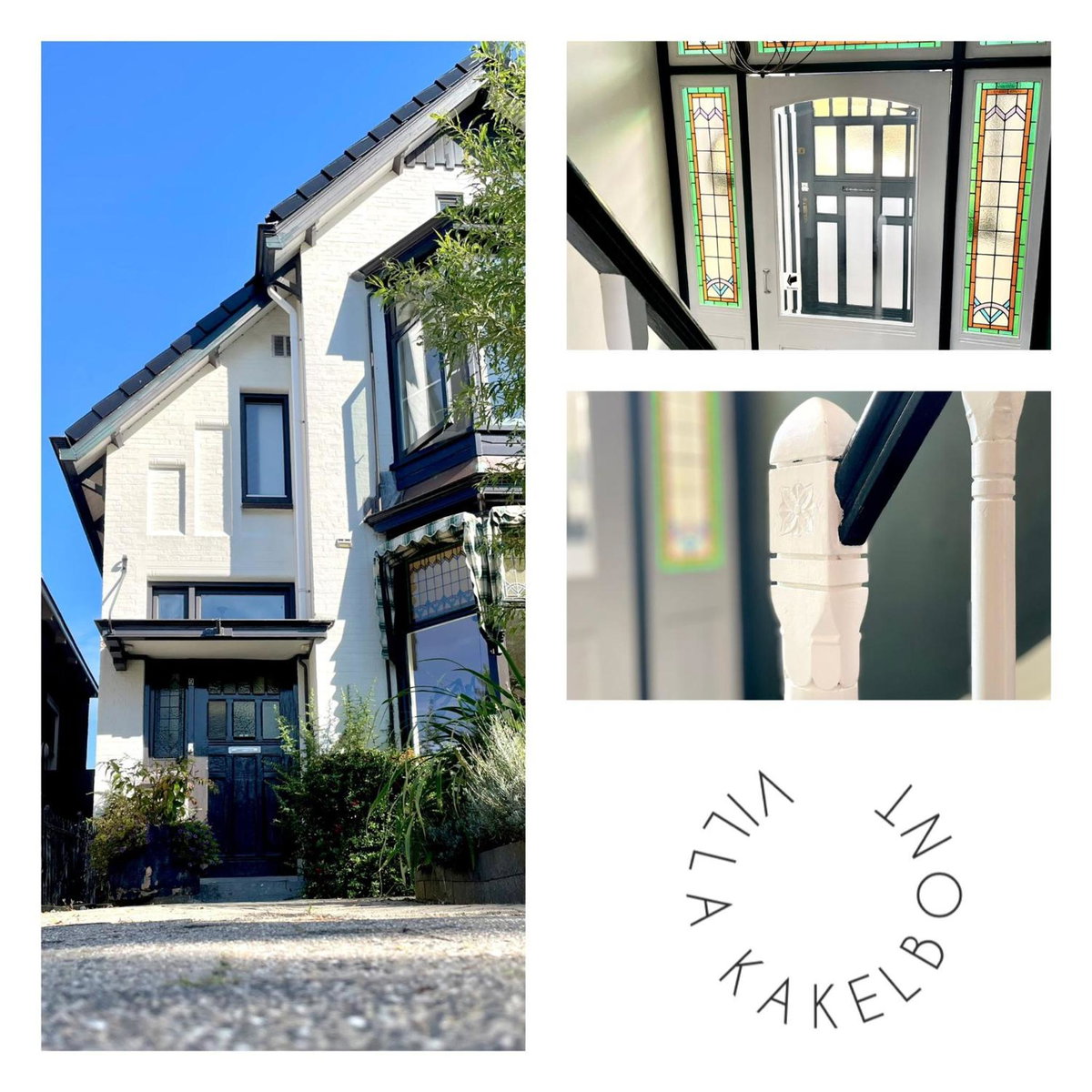 Villa Kakelbont, Pays-Bas
