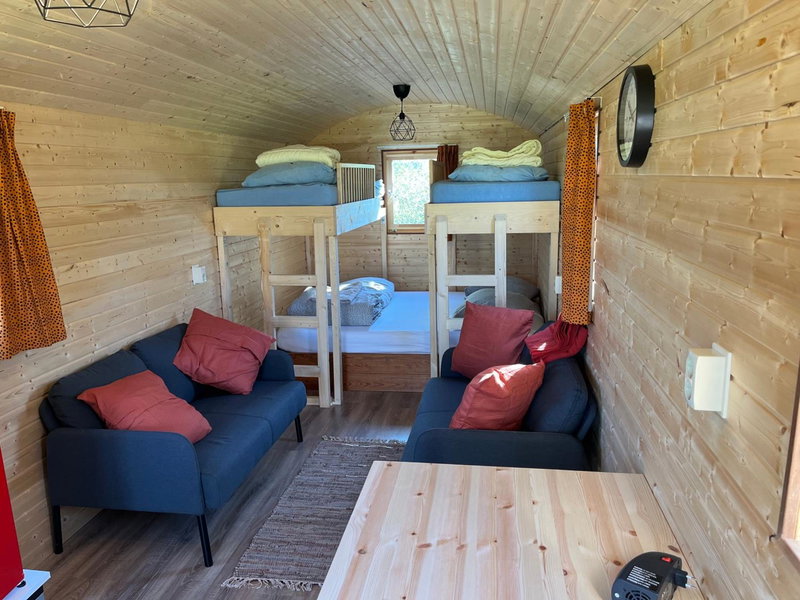 Pipowagen voor 4 personen, Diever, The Netherlands