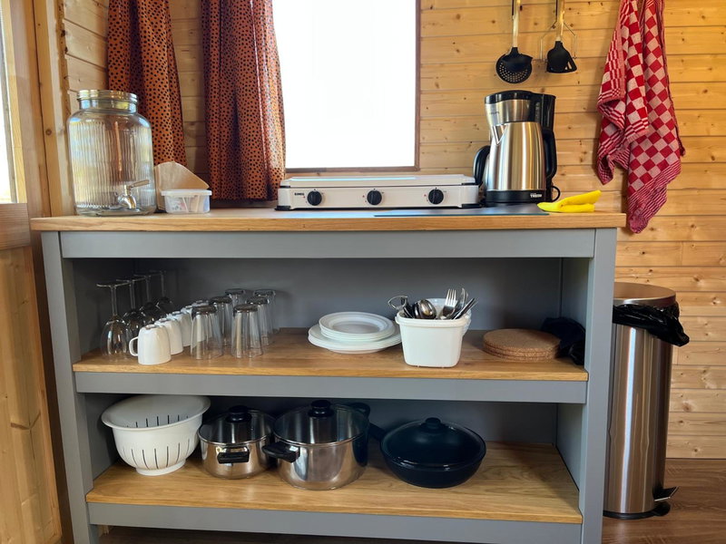 Pipowagen voor 4 personen, Diever, The Netherlands