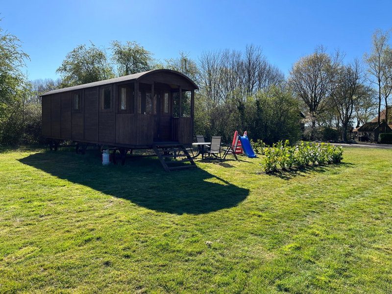 Pipowagen voor 4 personen, Diever, The Netherlands