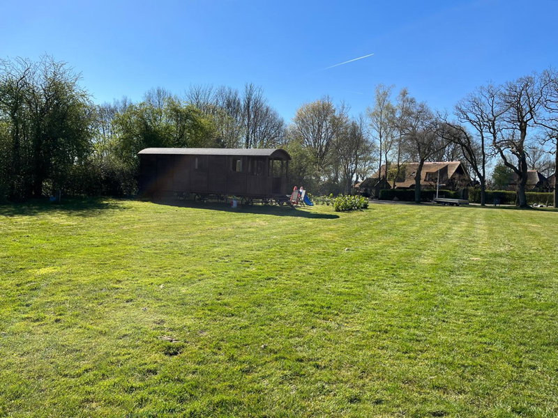 Pipowagen voor 4 personen, Diever, The Netherlands