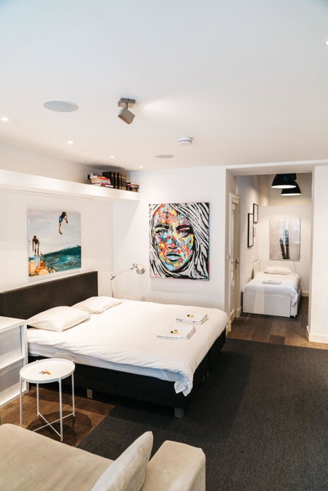 Spui apartment in center, Amsterdam, The Netherlands
