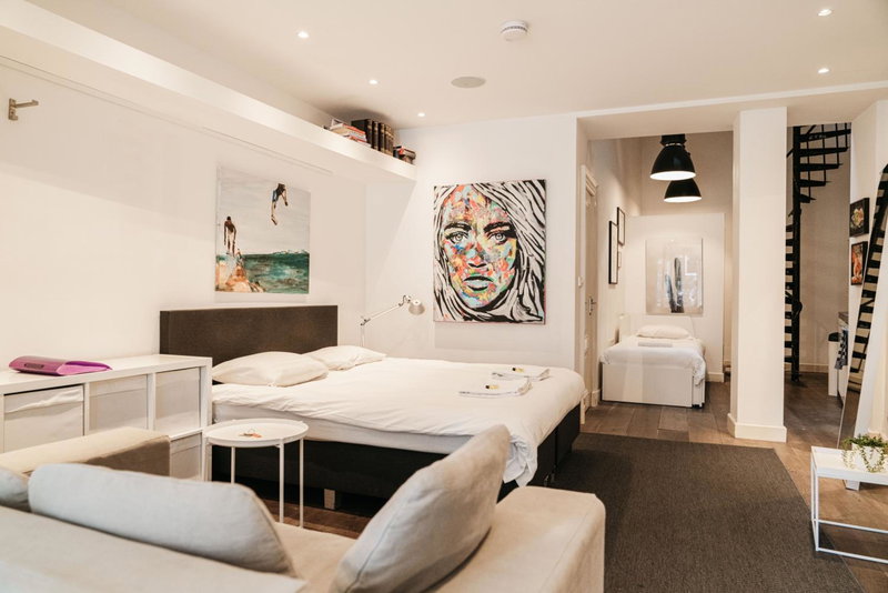 Spui apartment in center, Amsterdam, The Netherlands