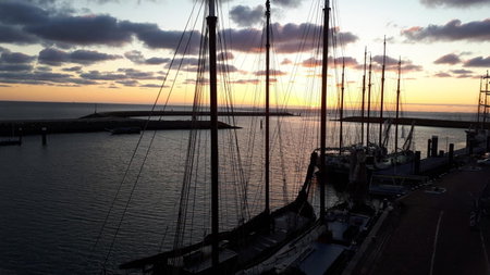 Slapen in een Trechter, Harlingen, The Netherlands