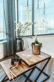 Slapen in een Trechter, Harlingen, The Netherlands