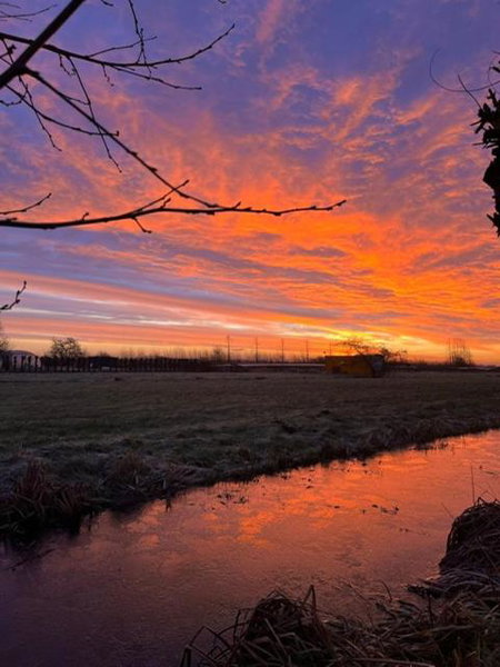 B&B De Beijersche Stee, Logies aan de Waterkant, Stolwijk, Niederlande