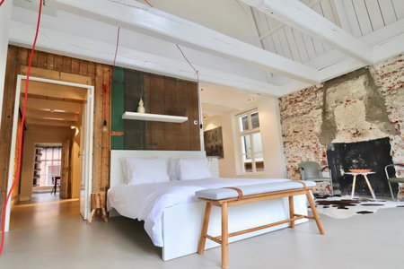Luxe Loft Bierbrouwerij het Klavertje, Dokkum, Pays-Bas