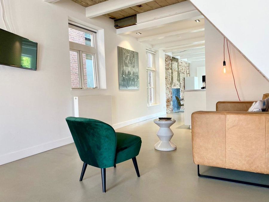 Luxe Loft Bierbrouwerij het Klavertje, Dokkum, Pays-Bas