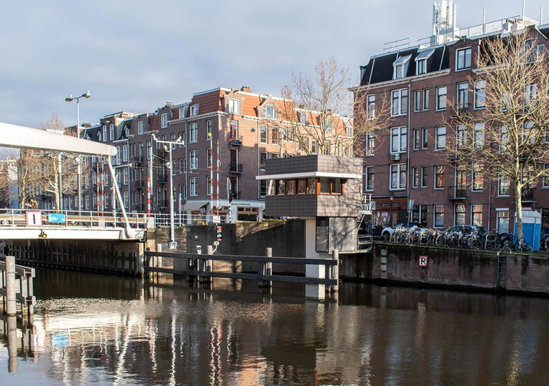 SWEETS - Zeilstraatbrug, Amsterdam, The Netherlands