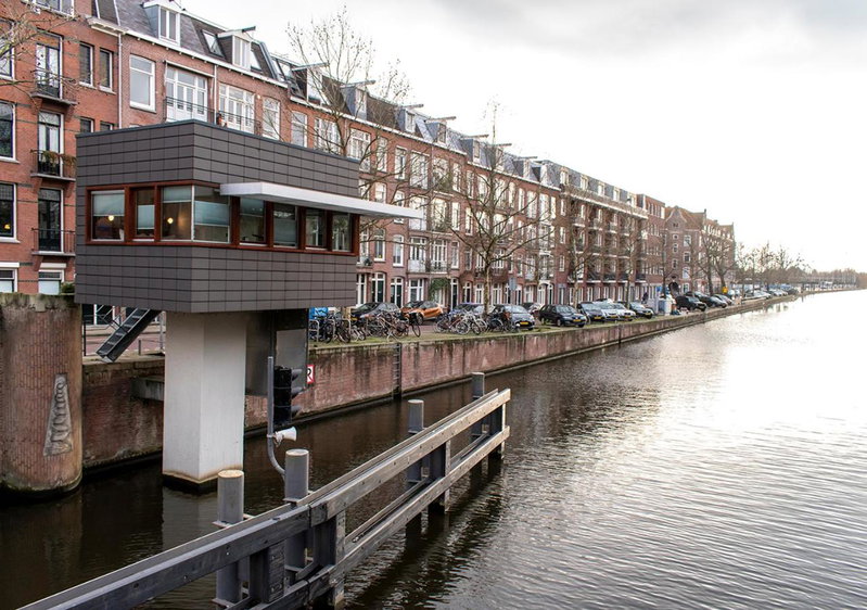 SWEETS - Zeilstraatbrug, Amsterdam, The Netherlands