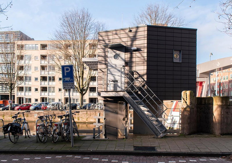 SWEETS - Zeilstraatbrug, Amsterdam, The Netherlands