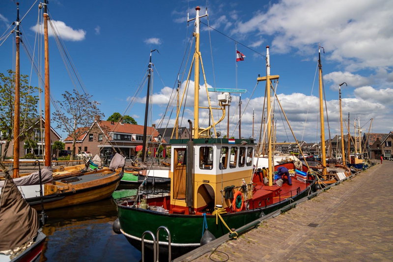 B&B de Nieuwe Haven, Bunschoten, Pays-Bas