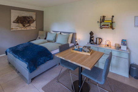 Bed and Breakfast: 'Bij ons Achter', Helvoirt, Нидерланды