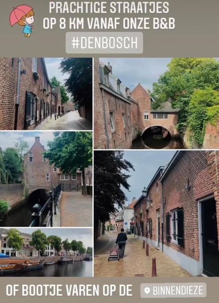 Bed and Breakfast: 'Bij ons Achter', Helvoirt, Нидерланды