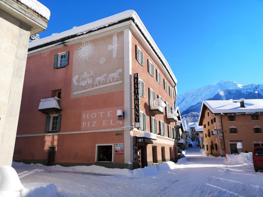 Historisches Hotel Piz Ela Bergün, Bergün, Suisse